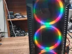 intel Cor i3 6gen ram 8gb rgb casin full fresh pc