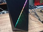 intel Cor i3 pc ram 8gb ssd tranced 120 gb rgb casin full fresh