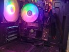 intel Cor i5 10 gen 410 gigabyte motherboard m.2- 256gb RGB casin