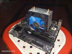 Intel Cor I7-7700 7th Gen + mother board