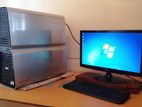 Intel Core 2 duo 3.00 GHz_320GB 4GB RAM _HP 19"LED