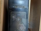 Intel core 2 duo, 4 gb ram with casing motherboard power supply.