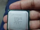 Intel core 2 duo processor with cooler