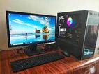 Intel Core 2 Duo RAM 4GB HDD 2TB Monitor 17" Full New Desktop Set