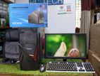 INTEL CORE 2Duo কম্পিউটার & DELL 19" মনিটর FULL SET