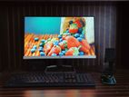 Intel core-i 5 gen-6th( Gigabyte GA-110M-DS2, Monitor= HP