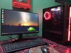 Intel core i3 10 gen with LG 21"