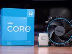 Intel Core i3 12100 12th Gen processor Full box with official warranty