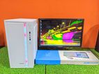 intel Core i3 (2nd Gen 500GB/ 𝐑𝐀𝐌 8GB &19” Monitor💯 Cables একদম ফ্রি