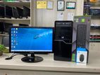 Intel Core i3 (2nd Gen)_Ram 4GB_HDD 500GB_19"Full Fresh Monitor_Full Set