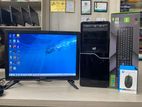 Intel Core i3 (2nd Gen)_Ram 4GB_HDD 500GB_19"LED Monitor_Mouse & Keyboad