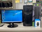 Intel Core i3 (2nd Gen)_Ram 8GB_SSD 120GB_19"LED Monitor_Mouse_Keyboard