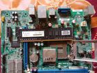 Intel Core I3-3220 Processor + 4gb Ddr3 Ram 500w Psu