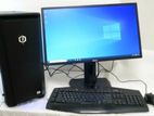 Intel Core i3__3RD GEN __1000GB 128GB SSD__4GB RAM & HP 20"LED