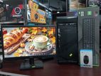 Intel Core i3 3rd Gen with HP 19inch Monitor Full Setup