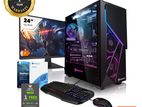 intel Core i3 3rd Gen+8GB Ram+128GB SSD +19" Led Monitor