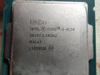 Intel Core I3-4130 4th Gen Processor 3.50 Ghz with 8GB Ram + Cooling Fan