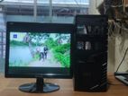 Intel Core i3 500gb 4gb 17"led 1years warranty