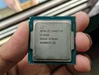 INTEL core i3 6th gen, 6100 @3.7 GHz with stock cooler