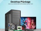 Intel Core i3 6th Gen_8GB RAM_256GB SSD_19"Monitor Full Desktop Computer