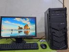 Intel core i3 7th Gen Acer 19" Monitor