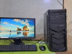 intel core i3 7th Gen Acer 19" Monitor