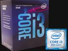 Intel Core i3-8100 প্রসেসর এবং MSI H310M DDR4 মাদারবোর্ড বিক্রি হবে।