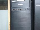 intel core i3-8gb+500gb running pc