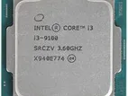 Intel Core i3-9100 9th Gen Processor
