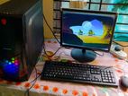 Intel core i3 Pc with Monitor