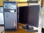Intel Core I3 Ram 6_gb Rom 1000gb |ssd 128gb Cpu + Led 19" Monitor