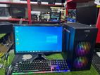 Intel Core i3 Ram 8gb Rom 1000gb |SSD 128gb CPU + LED 19" Monitor