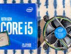 Intel Core i5 10400 10th Gen processor Full box with official warranty