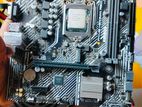 Intel core i5 11gen +Asus motherboard