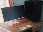 Intel core i5 12th gen 12400 Alder lake + Hp m22f monitor +full pc sell