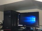 Intel Core i5 2nd Gen CPU & 19'' Fresh Monitor