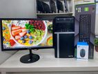 Intel Core i5 (2nd Gen)_Ram 8GB_HDD 500GB_Samsung 19"IPS Monitor_Mouse