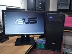 Intel core i5 3Gen.RAM8GB SSD128GB monitor 19 inch LED HDD1000GB