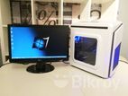 Intel Core i5 4570 Pro_PC 8GB RAM 4GB Graphics 1-TB / 128GB SSD + 20"LED