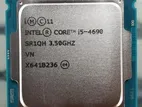 Intel Core i5‑4690 processor