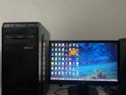 Intel Core i5 4th Gen Pc & 19inch fresh Monitor