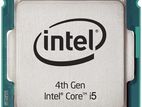 intel Core i5 4Th Gen Processor 1m warranty
