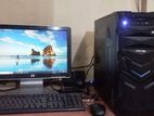 Intel Core i5 4th Hp monitor Full Setup