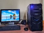 Intel Core i5 4th Hp monitor Full Setup