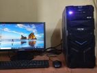 Intel Core i5 4th Samsung Monitor 128GB SSD