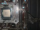intel Core i5-6400+Msi B150M-LCAFE motherboard