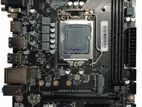 intel core i5 650 processor & 61 speed mother bord