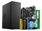 Intel Core i5 6TH Gen 8GB Ram 256GB SSD Desktop PC NWE 1YEAR OFFICIAL W