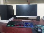 Intel Core i5 6th Gen, DDR4 8GB Ram 256GB SSD Hp m22 Monitor