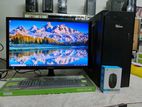 Intel Core i5 (6th Gen) Full Desktop Setup with 22″ HD LED Samsung